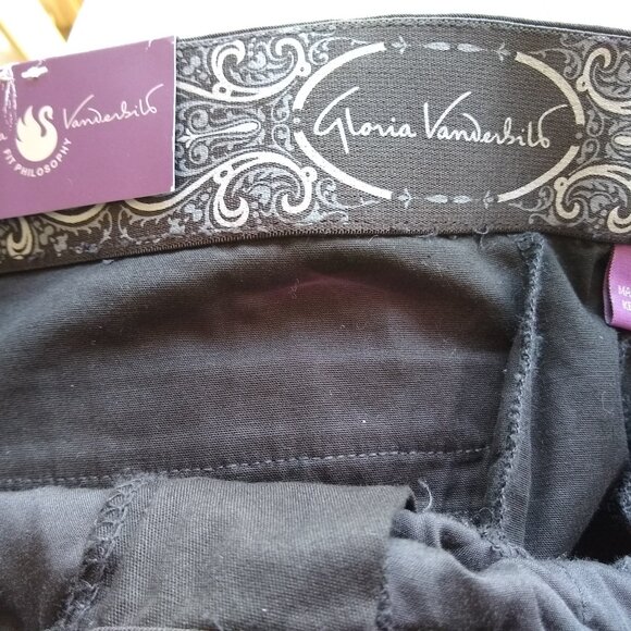 Gloria Vanderbilt missy Charlene trouser comfort fit - Picture 5 of 7